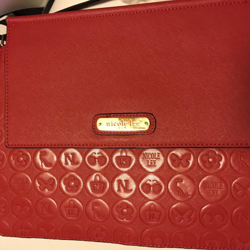 Envelope bag by Nicole Lee